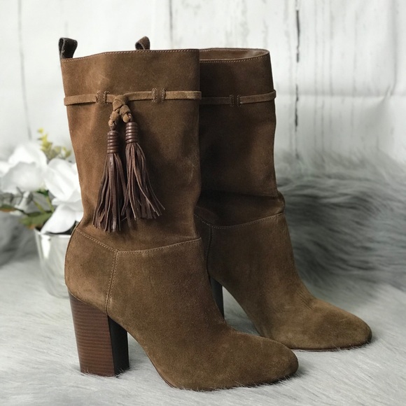 Vince Camuto Shoes - Vince Camuto Fermel Slouch Tassel Bootie